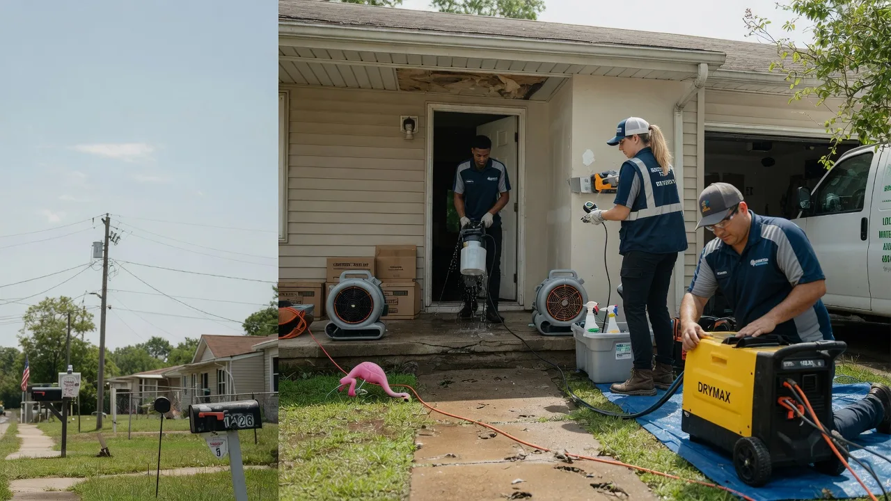 Storm Damage Water Removal in Laurel Bloomery, TN near me